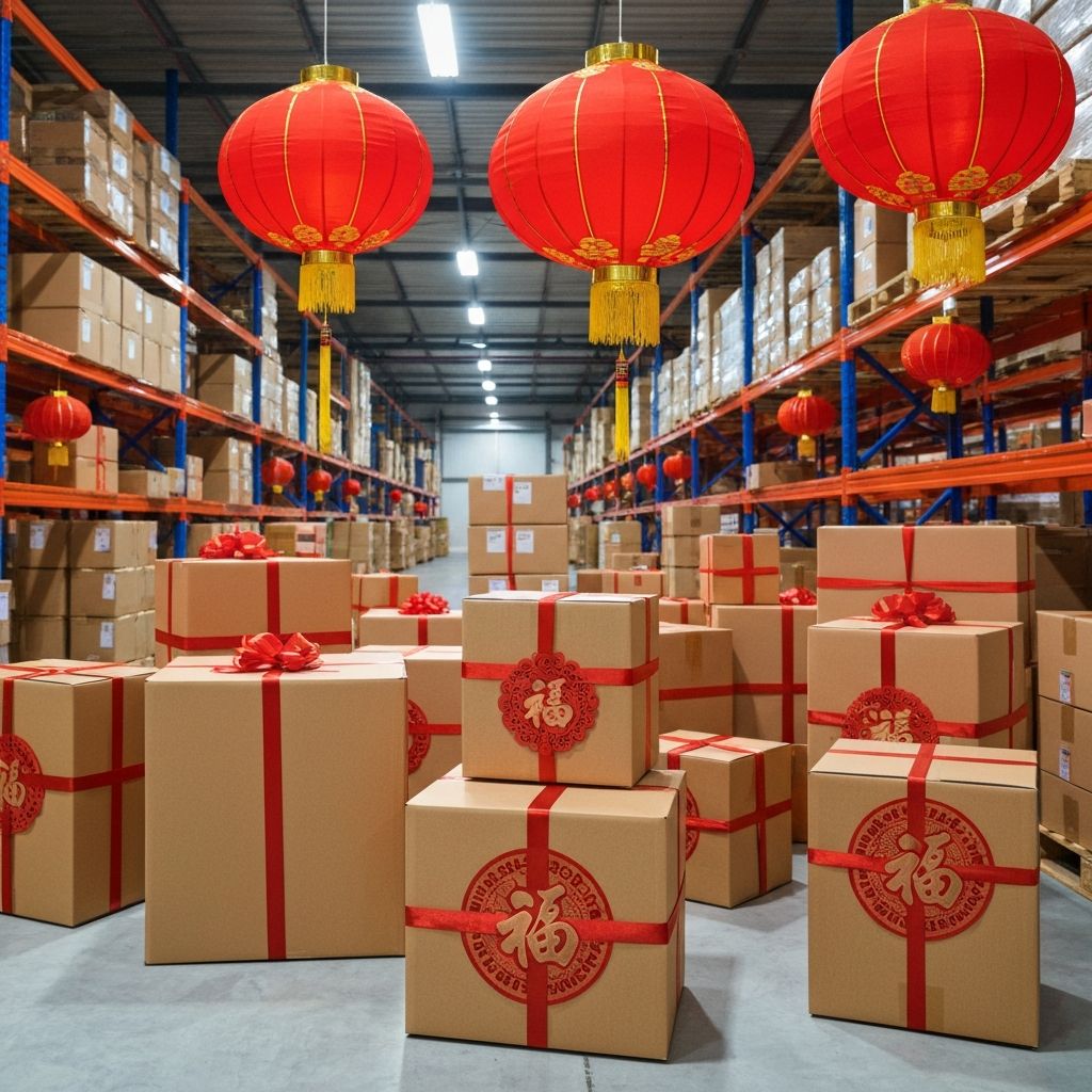 Chinese New Year 2026 Shipping Schedule